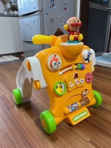 中古アンバンマン車
