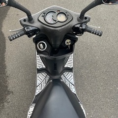 シグナスX2型カスタム‼️セル一発✨マフラー✨フェンダーレス✨全国陸送✨の画像