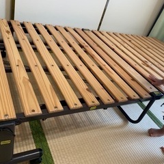 シングル折りたたみベッドの画像
