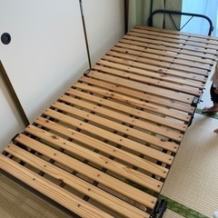 シングル折りたたみベッドの画像