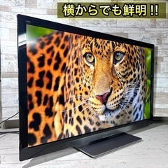 【すぐ見れる‼️】Panasonic VIERA 大型テレビ 42型✨ フルHD⭕️ 薄型🌟 配送無料🚛の画像