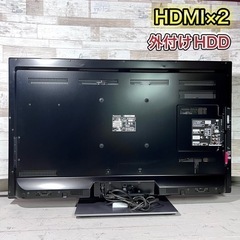 【すぐ見れる‼️】Panasonic VIERA 大型テレビ 42型✨ フルHD⭕️ 薄型🌟 配送無料🚛の画像