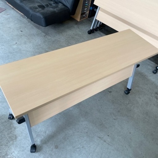 JH-9 【オフィス家具専門店】1500幅フォールディングテーブルです！ R4.8/6時点で在庫数7点あり