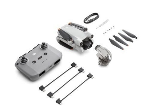 dji mini3proとフライモアキットPlus