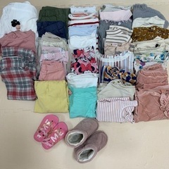 100〜110センチ女の子服&靴36点