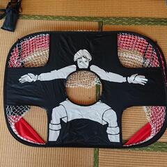 取引終了です。サッカーゴールの画像