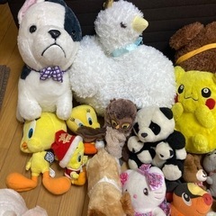 ぬいぐるみ 言い値から、物々交換まで、何でもどうぞ。