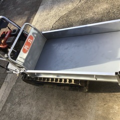 京都発 KIORITZ キョーリツ 共立 運搬車 250㎏ ミニ...