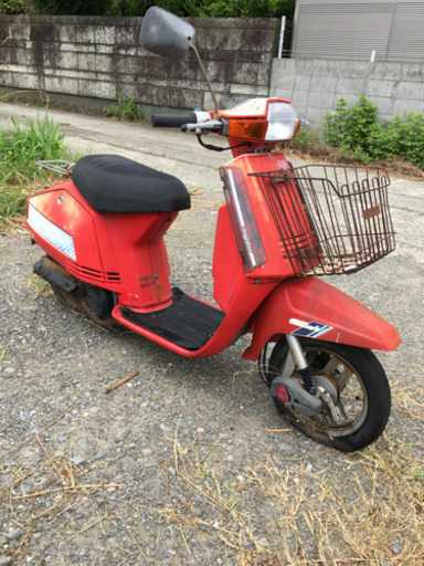 ホンダ　タクト　書類付レストアベース車