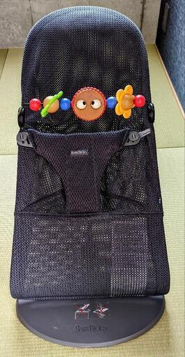 バウンサー譲ります（専用おもちゃ付き）
