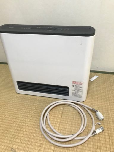 ガスファンヒーター