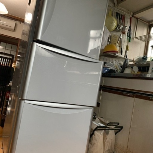 「決まりました」日立ノンフロン冷蔵庫