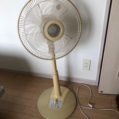 古い扇風機ですが差し上げますの画像