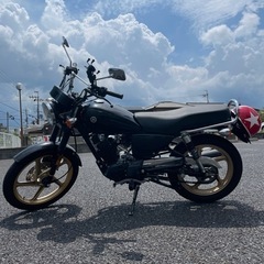 お譲り先決定YB125sp 低走行、自賠責R7年！