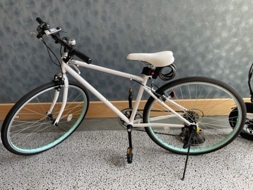 クロスバイク　コンパクト