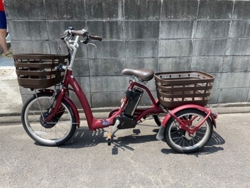 電動自転車【フロンティア】数回使用　美品