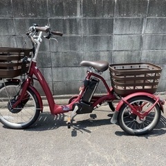 電動自転車【フロンティア】数回使用　美品