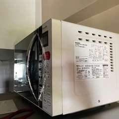 無料で差し上げます　電子レンジの画像
