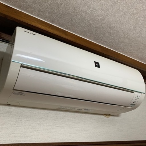 「決まりました」SHARP ルームエアコン　AY-D28EX 2014年製