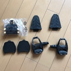 【値下げ】spdーsl ペダルセット　ロードバイク
