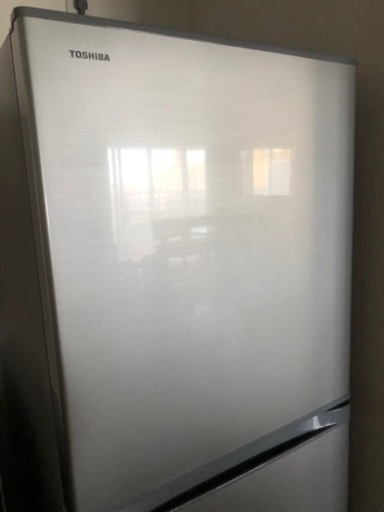 【売却決まりました。お問合せストップします】美品TOSHIBA 冷蔵庫 