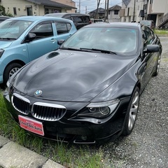 BMW 630iクーペ　HDDナビ　ETC