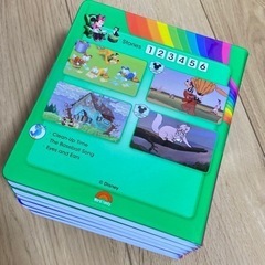 【新品同様】ディズニー英語システム ストレートプレイ ブルーレイ12枚セットの画像