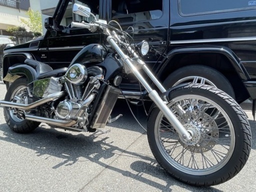 スティード400カスタム多数