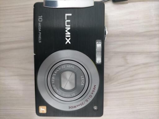 【値下げ】中古/panasonicデジカメ Lumix FX500 ブラック