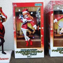 （予定者決定）エヴァンゲリオン レイ＆アスカ フィギュア３体
