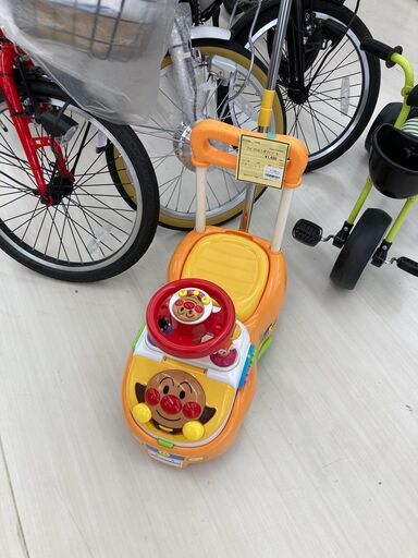 アンパンマン/よくばりビジ－カー/現状品/子供用/joh00233