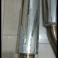 Z33 柿本改マフラー　2本出しの画像