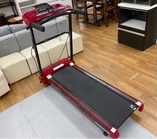 R351 ALINCO FITNESS ランニングマシン AFR2119 ルームランナー 最大10km/h ウォーキング 2019年製