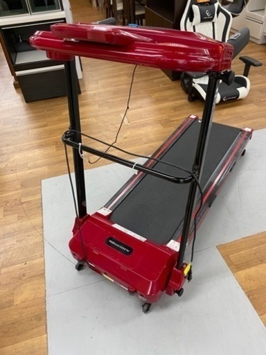 R351 ALINCO FITNESS ランニングマシン AFR2119 ルームランナー 最大10km/h ウォーキング 2019年製