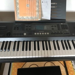 CASIOキーボードの画像