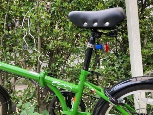 フィアット折りたたみ自転車