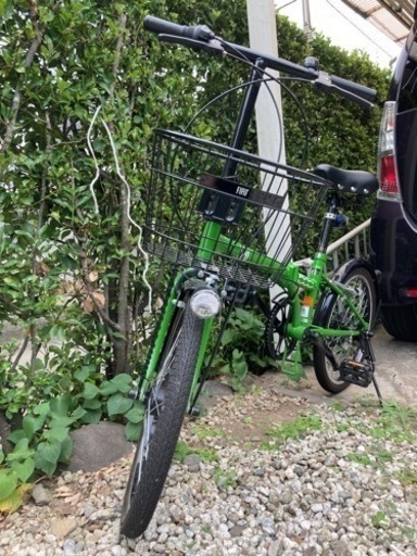 フィアット折りたたみ自転車