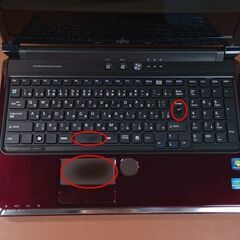 ※※9/8フリマサイトで売却済み※※70 FUJITSU Core i5 2520M メモリ8GB WEBカメラ 五所川原まで来て頂ける方限定の画像