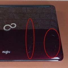 ※※9/8フリマサイトで売却済み※※70 FUJITSU Core i5 2520M メモリ8GB WEBカメラ 五所川原まで来て頂ける方限定の画像