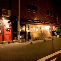 焼肉店の開店前のお掃除や準備ですの画像