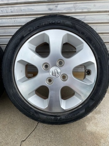 スズキ純正軽自動車165／55/14夏用タイヤセット