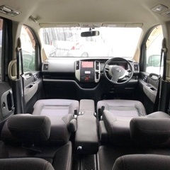 月々1.1万円〜分割払い可❗️車検2年付き！大人気☆ニッサン セレナハイウェイスター☆HDDナビ付き☆走行中DVD見れます☆両側スライドドア付き☆ETC付き☆ドライブレコーダー付きのフル装備☆車内広々三列シート‼️の画像