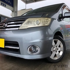 月々1.1万円〜分割払い可❗️車検2年付き！大人気☆ニッサン セレナハイウェイスター☆HDDナビ付き☆走行中DVD見れます☆両側スライドドア付き☆ETC付き☆ドライブレコーダー付きのフル装備☆車内広々三列シート‼️の画像