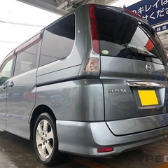 月々1.1万円〜分割払い可❗️車検2年付き！大人気☆ニッサン セレナハイウェイスター☆HDDナビ付き☆走行中DVD見れます☆両側スライドドア付き☆ETC付き☆ドライブレコーダー付きのフル装備☆車内広々三列シート‼️の画像