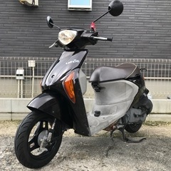 名古屋市　原付　スズキ　レッツ5G   実動　訳あり