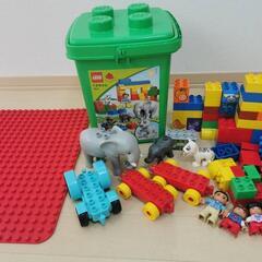 レゴ デュプロ ぞうさんバケツ＋α