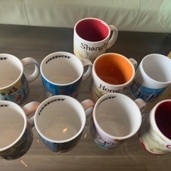 【募集終了】スターバックス　シティマグ　中国香港台湾の画像