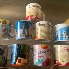 【募集終了】スターバックス　シティマグ　中国香港台湾の画像