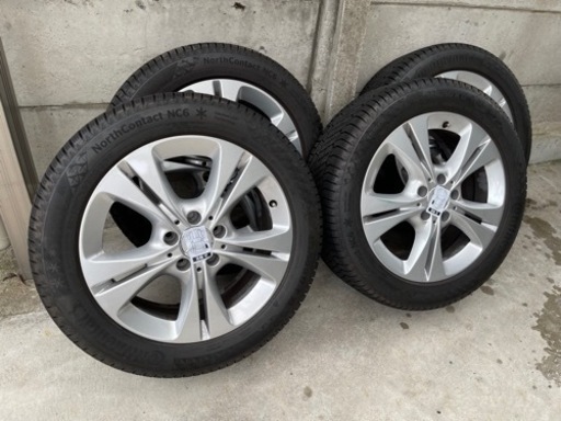 スタッドレスタイヤホイール付　225/50R17