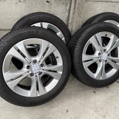 スタッドレスタイヤホイール付　225/50R17